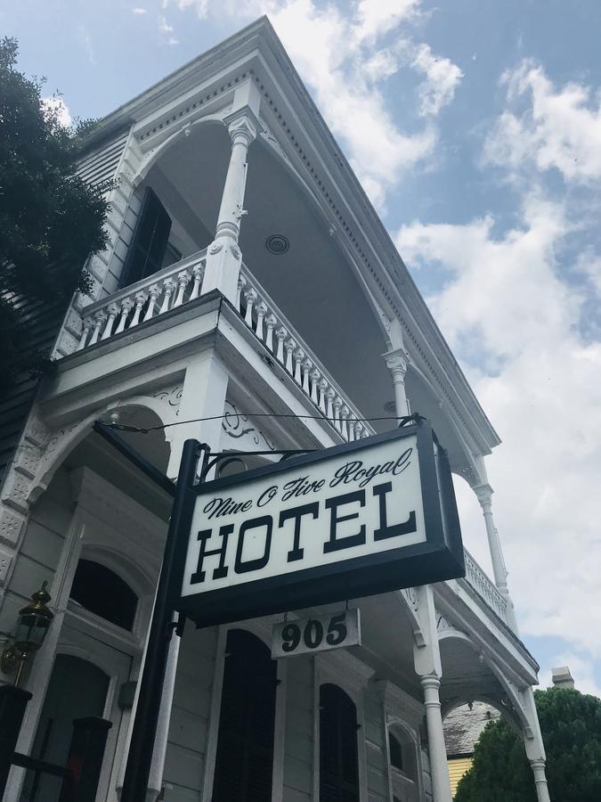 Nine-O-Five Royal Hotel New Orleans Bagian luar foto